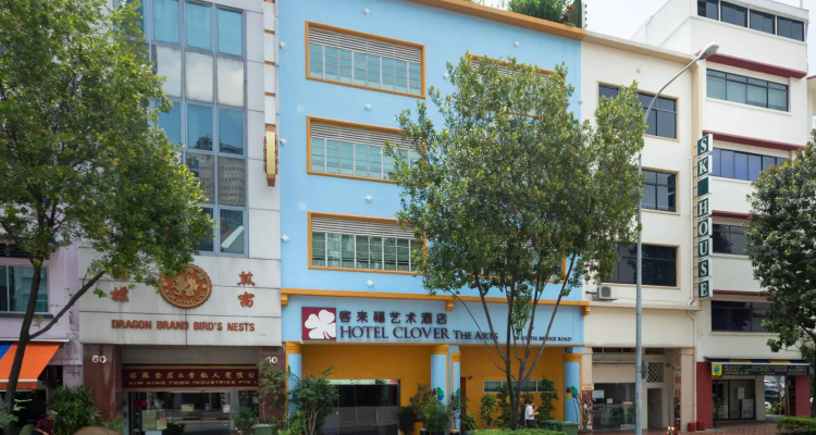 Hotel Clover The Arts