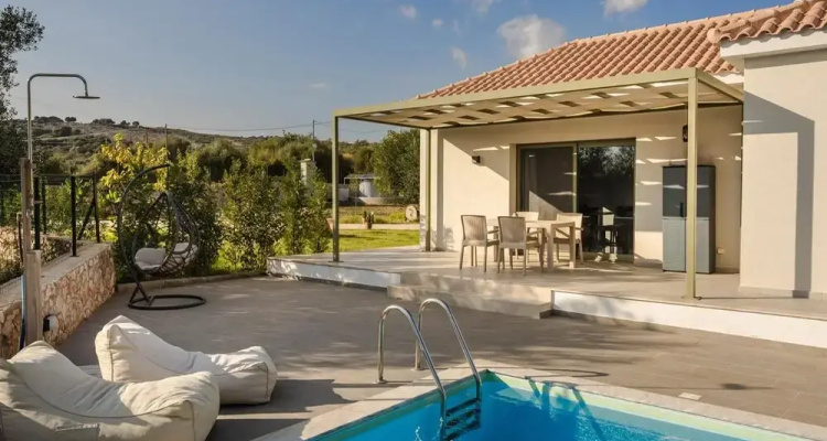 Villa Tania Ena In Ionian Islands