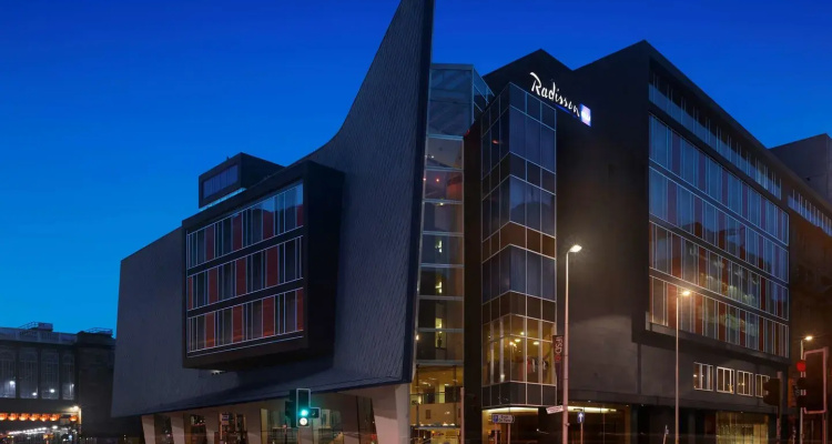Radisson Blu Hotel, Glasgow — Radisson hotel