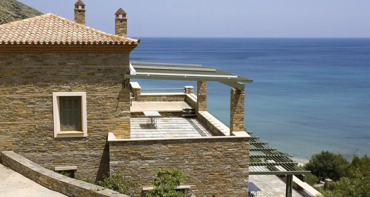 Seaview Beach House by Villarentalsgr