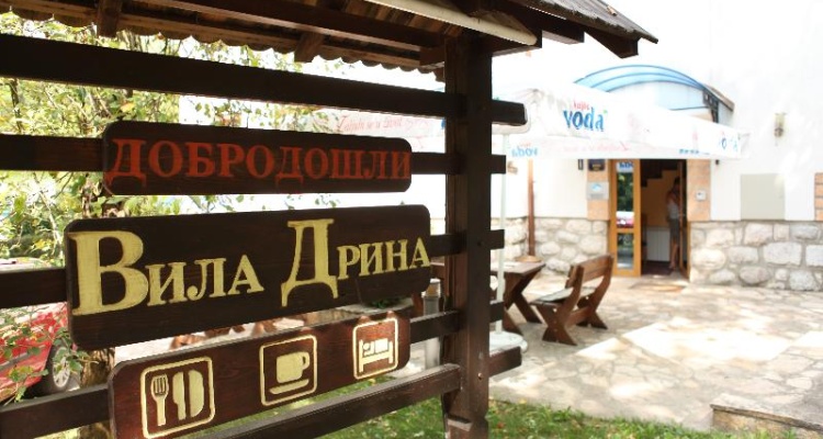 Hotel Vila Drina