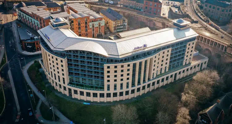 Hilton Newcastle Gateshead — Hilton hotel