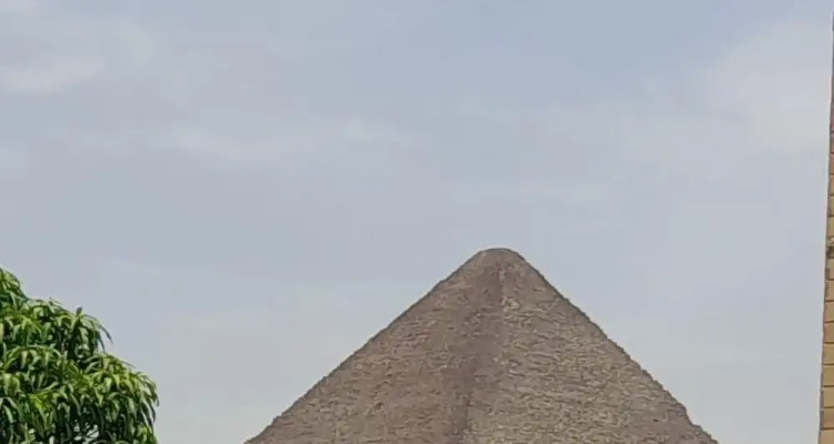 RAYAN PYRAMIDS VIEW