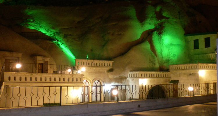 Nature Park Cave