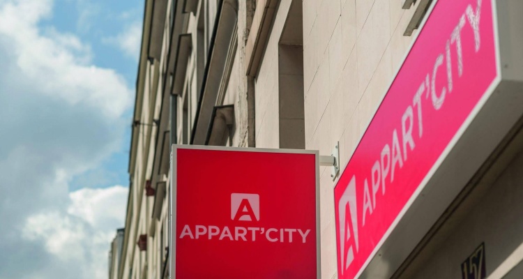 Appart & 'city Classic Paris La Villette
