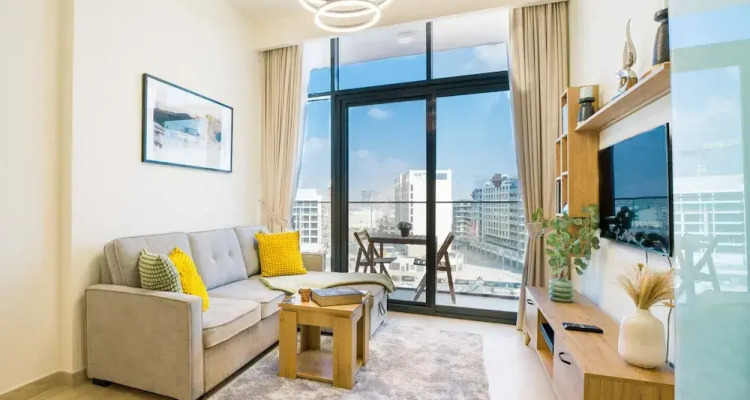 Easygo Chic 1br-sofa Bed Azzi Riviera48