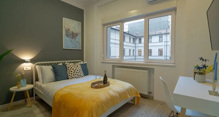 Stylish 2br Piata Universitatii Cismigiu