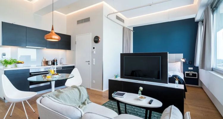 Vienna Residence, Philips Haus Europlaza