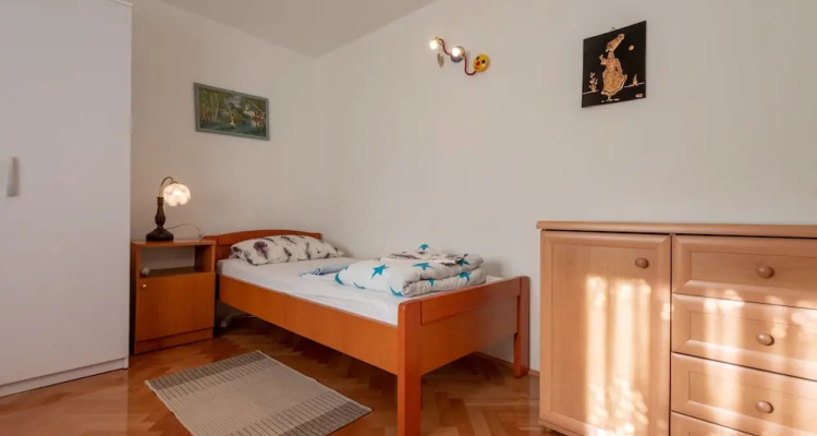 The Apartment Consists Of Two Bedrooms, A Bathroom, A Kitchen & A Living Room