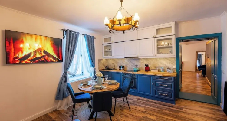 Blue House Citadel Elite Sighisoara