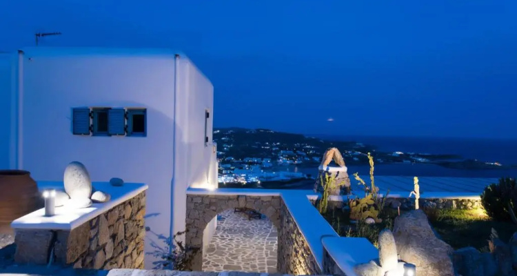 Psarou Summer Villa Mykonos