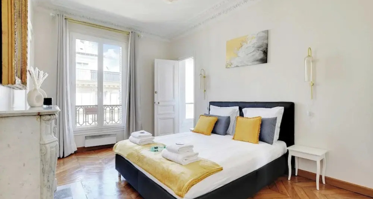 Modern Apartment 2bd/4p Louvre/marais
