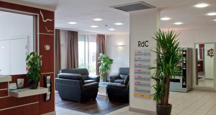 Appart & 'city Paris Saint-maurice