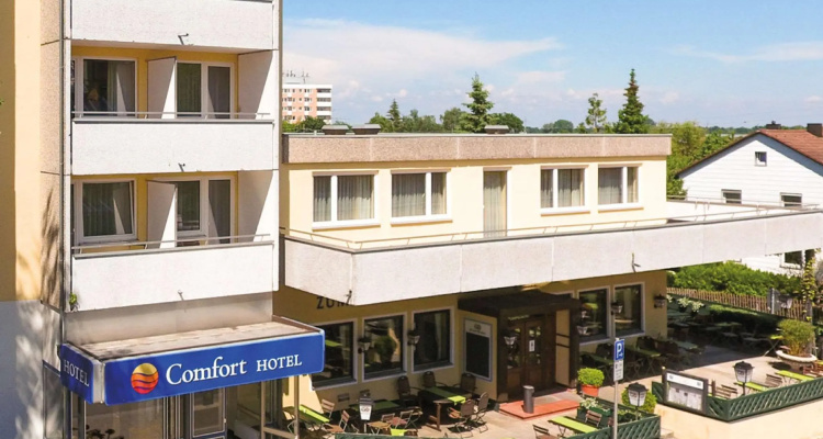 Comfort Hotel am Medienpark — Choice Hotels hotel