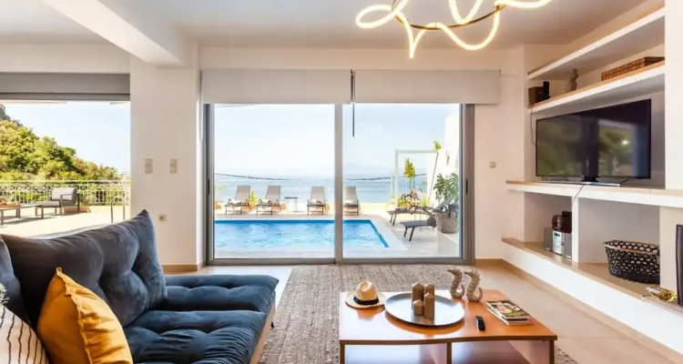 Aigli Luxury Villa Seaview Panoramic Retreat