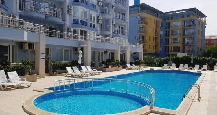 Sunny Dream Apartments Sunny Beach Bulgarien Sonnenstrand