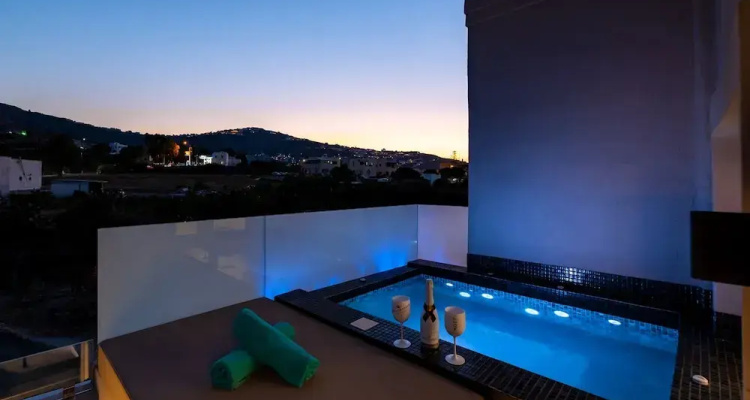 The Penthouse Santorini