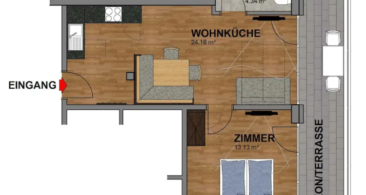 Chalet A Casa Rubin