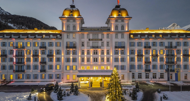 Grand Hotel des Bains Kempinski — Kempinski hotel