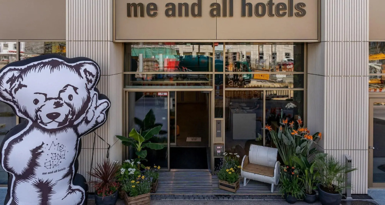 Me and All Hotel ulm, by Hyatt — Hyatt hotel
