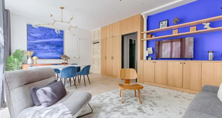 Splendid Parisian Flat 5p Montorgueil