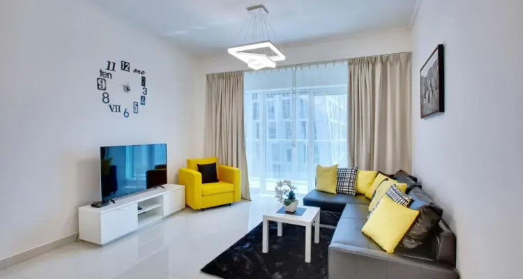 Ultra Modern 1bd In Damac Heights Dubai Marina