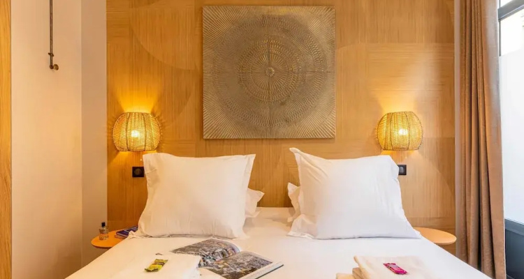 Magnifique Apartment 2br 6p Gare Du Nord