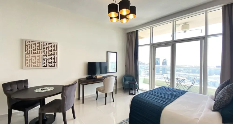 Luxbnb Ghalia Jumeirah Village Circle