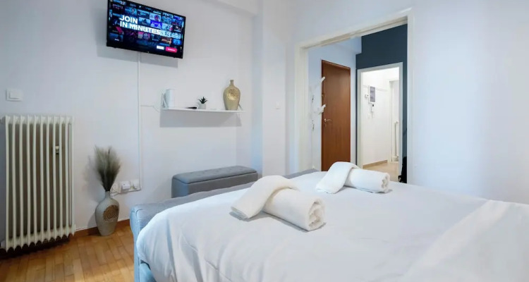 Chic 1-bedroom Near Panathenaic Stadium