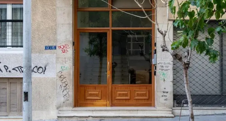 Artsy Loft In The Heart Of Koukaki