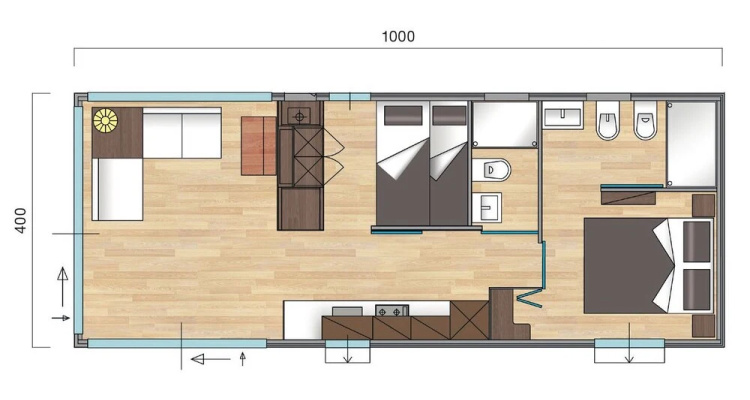Arena Kazela Mobile Homes