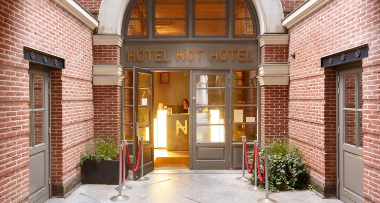 Hotel Not Hotel Amsterdam