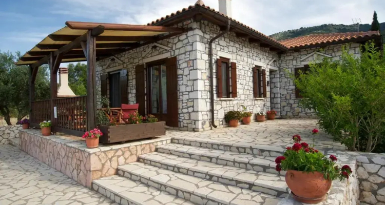 Villa Koutsoypia Stone House