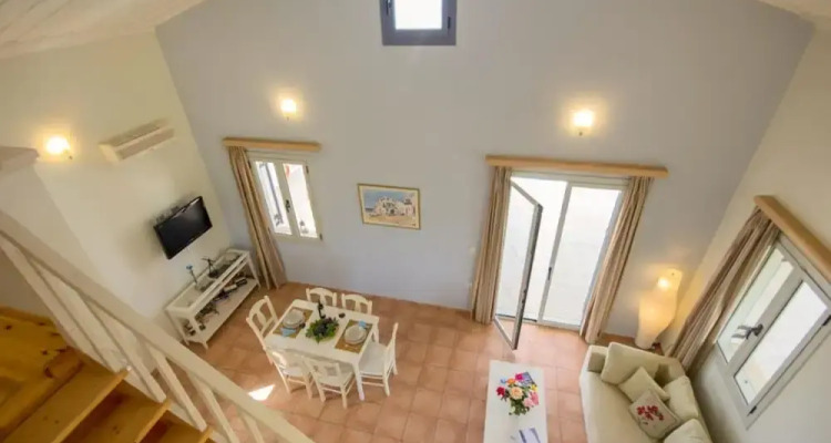 Antigoni Beach House Large Private Pool Walk To Beach Sea Views A C Wifi Car Not Required 1012