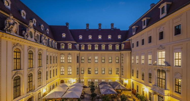 Hotel Taschenbergpalais Kempinski Dresden — Kempinski hotel