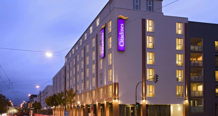 Citadines Arnulfpark Munich