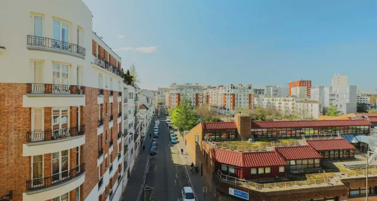 Charming Flat 1br-4p Paris 17e