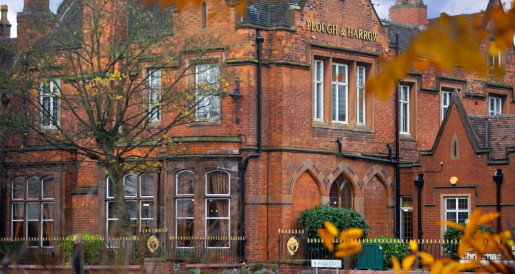 Best Western Plough & Harrow Hotel — Best Western hotel
