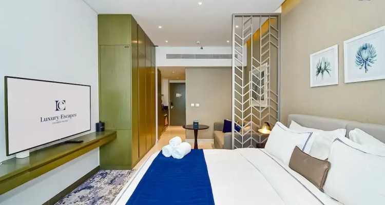 Canal View Studio Apt Maison Prive