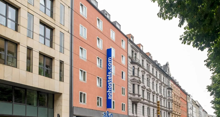 a&o München Hauptbahnhof - Hostel