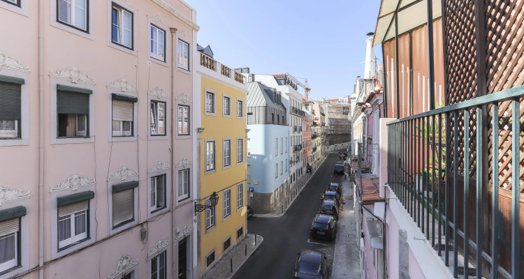 Principe Real Balcony by Homing