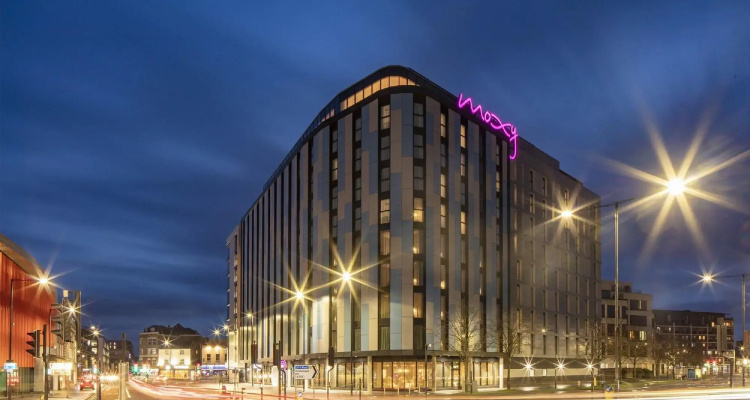Moxy Slough — Marriott hotel