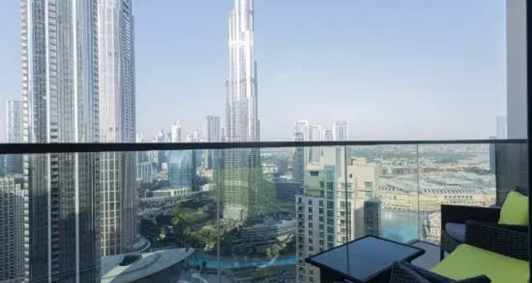 Mh Act Tower Downtown Burj View 3bhk Ref4008