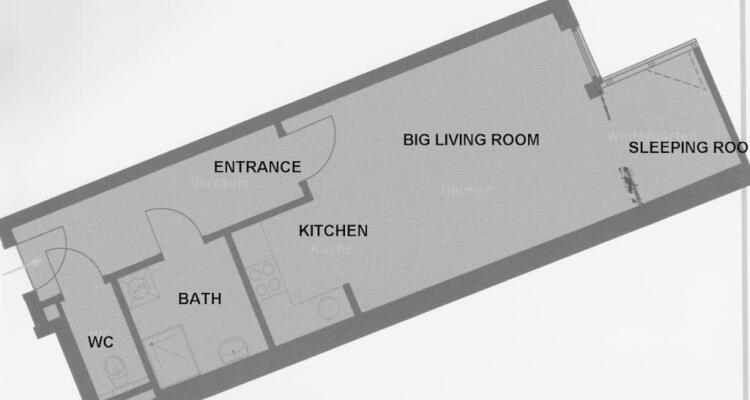 Beautiful Apartment In Vienna's Heart 1b