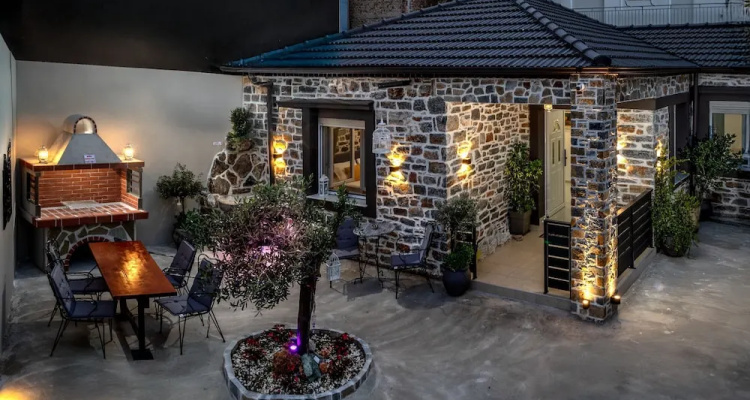The Coastal Rock House