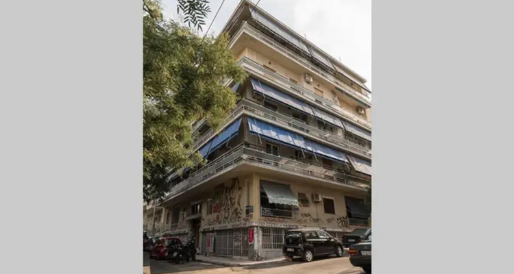 Vasilis Thissio Petralona 3d Floor 55sqm