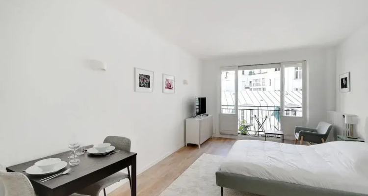 Studio 2p Avenue Foch