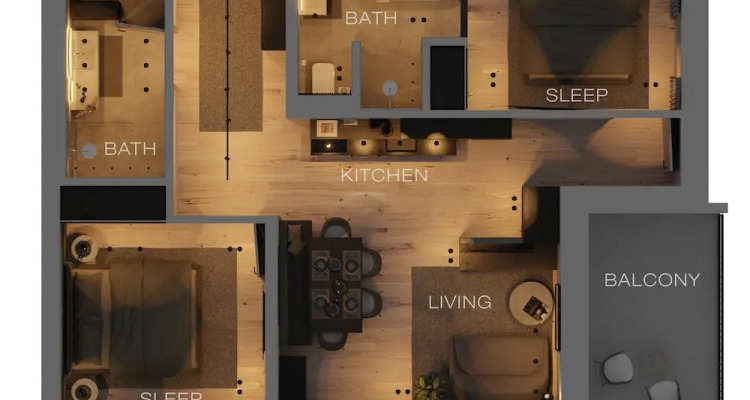 Black Eagle Luxury Appartements