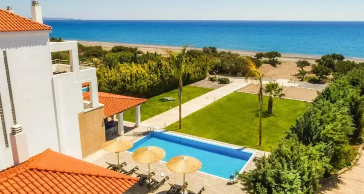 Villa Pelagos Blue In Rhodes