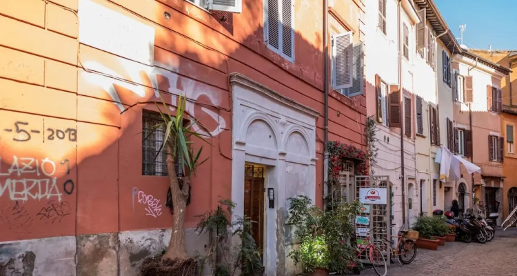 Cedro House In Trastevere
